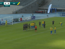 Video: Gnistanin Roope Pyyskänen laukoi Eurogoalin vaparista – tätä kutia ei olisi torjunut kukaan