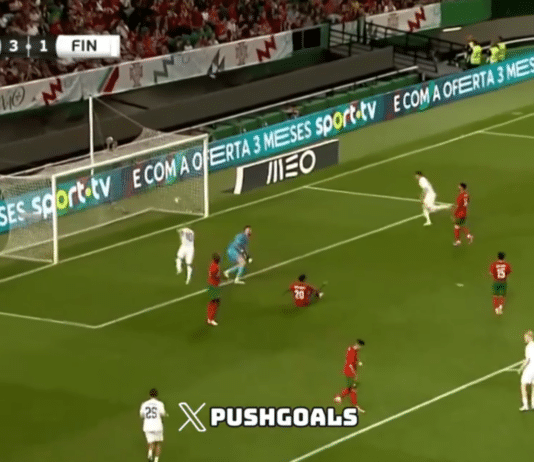 Portugalille kotivoitto – Teemu Pukki painoi kaksi maalia Lissabonin illassa