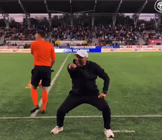 Video: HJK nousi kotivoittoon KuPS:sta – Toni Korkeakunnas nautiskeli ihan huolella