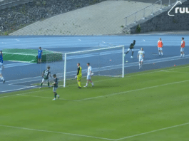 Video: FC Kuusysin puolustus täysin hajamielisenä – KPV sai lahjamaalin Suomen Cupissa