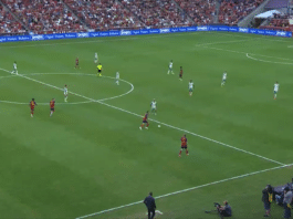 Video: Chicho Arango laukoi maalin puolesta kentästä – identtinen osuma nuoren Beckhamin kanssa