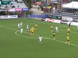 Video: Juho Kilolta häikäisevä ulkosyrjämaali – FC Hakalle yllätysvoitto Kuopiossa