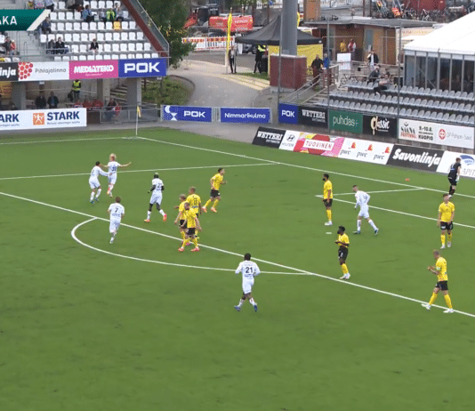 Video: Juho Kilolta häikäisevä ulkosyrjämaali – FC Hakalle yllätysvoitto Kuopiossa