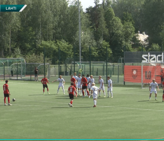 Video: EPS:n Ayuub Ahmed-Nur laukoi unelmavaparin FC Lahden verkkoon Suomen Cupissa