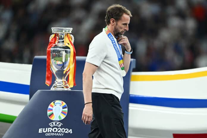 Gareth Southgate jättää Englannin maajoukkueen