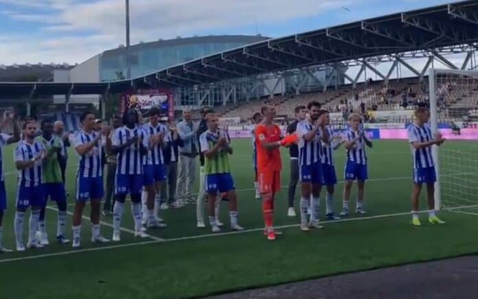 HJK voitti lauantaina Veikkausliigan kärkikamppailussa Valkeakosken Hakan maalein 2–0 ja nousi Veikkausliigan kärkeen.