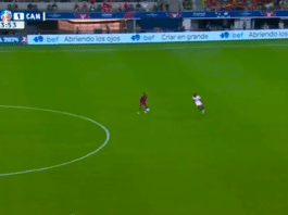 Video: Venezuelan Salomón Rondón painoi häikäisevän maalin 40 metristä Copa American puolivälierissä