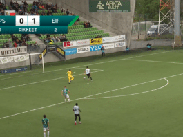 Video: EIF-maalivahdilta harvinainen tukijalkapotku – VPS sai melkoisen lahjamaalin