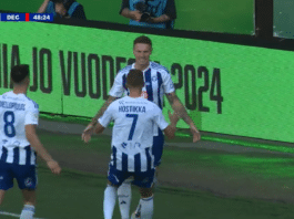 Video: HJK:lle kotivoitto Konferenssiliigan 3. karsintakierroksella – Lee Erwin ratkaisijana