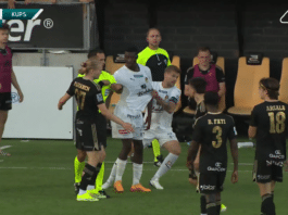 Video: KuPS:n Ousmane Diawaralle ulosajo – Petteri Pennanen heitti hänet pois kentältä