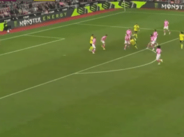 Video: Lazio-hyökkääjä Valentin Castellanos painoi ällistyttävän osuman pomputtelun päätteeksi