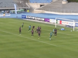 Video: 17-vuotiaalta Osku Maukoselta upea tuplatorjunta – FC Lahdelle komea kotivoitto