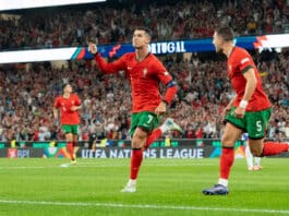 Video: Cristiano Ronaldo teki taas voittomaalin – nyt kaatui Skotlanti aivan lopussa