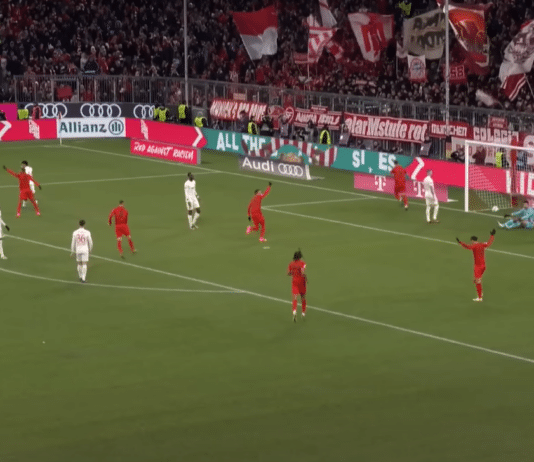 Video: Harry Kane viimeisteli suorastaan härskin maalin Bundesliigassa