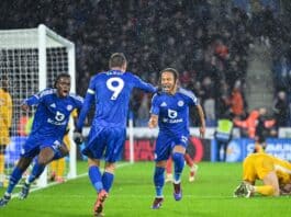 Jamie Vardy huudatti kotiyleisöä – teki maalin ja syötti toisen aivan lopussa