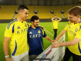 Video: Fani voitti Cristiano Ronaldon ylärimakisassa – ja kuittasi samalla miljoona dollaria!