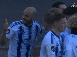 Video: Teemu Pukki teki kauden avausmaalinsa Veikkausliigassa – HJK:lle vihdoin voitto