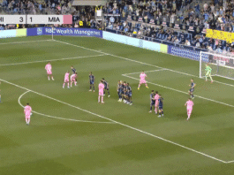 Video: Mahtava kuti – Lionel Messi pamautti armottoman vaparimaalin MLS:ssä