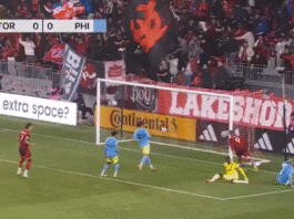 Video: Toronto FC:n Ola Brynhildsen tälläsi harvinaisen tylyn maalin läpiajosta MLS:ssä