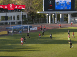 Video: Sten Viidas laukoi upean maalin Narva Transille – virolaisselostajakin riehaantui