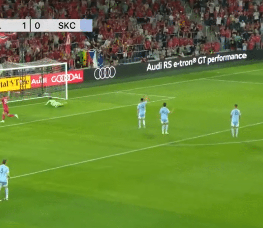 Video: Cedric Teuchert teki uskomattoman säkämaalin Major League Soccerissa