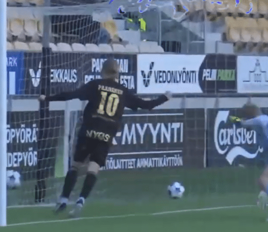 SJK:n Kasper Paananen valittiin Veikkausliigan kuukauden pelaajaksi