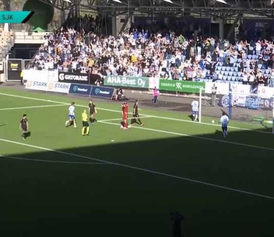 Video: Teemu Pukki viimeisteli voittomaalin SJK:n verkkoon Veikkausliigassa