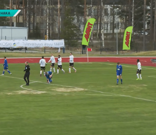 Video: Kalle Multanen painoi toisen peräkkäisen hattutempun Suomen Cupissa