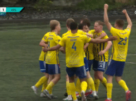 Video: Pallo-Iirojen Oliver Repo pamautti komean yläpesämaalin Suomen Cupin 5. kierroksella