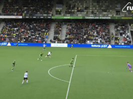 Video: FC Hakan kapteenilta karmea syöttömoka – Ilves sai lahjana rankkarin Pirkanmaan derbyssä