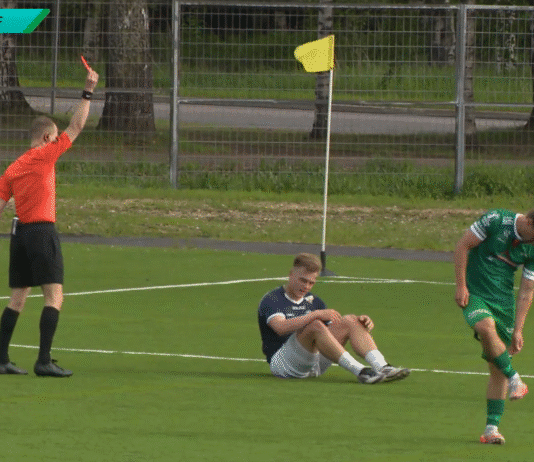 Video: OLS:n Onni Suutari filmasi ja lensi suihkuun Suomen Cupissa