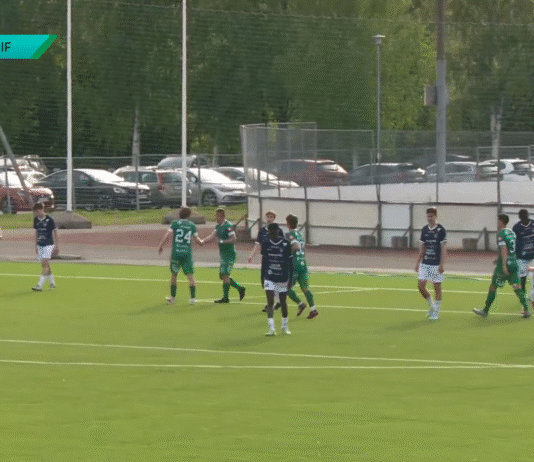 Video: EIF:n Yassin Daoussi viimeisteli voittomaalin kantapäällään Suomen Cupissa