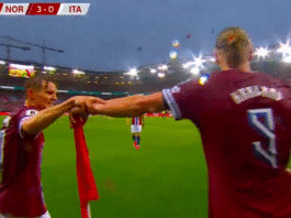 Video: Martin Ødegaard ja Erling Haaland taiteilivat upean maalin – Norja murjoi Italian 3-0!