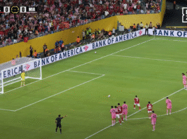 Video: Inter Miamin Oscar Ustari torjui hurjan rankkarikanuunan seurajoukkueiden MM-kisoissa