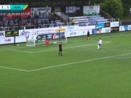 Video: KuPS-veskari Johannes Kreidl torjui kaikki Hakan yritykset rankkarikisassa