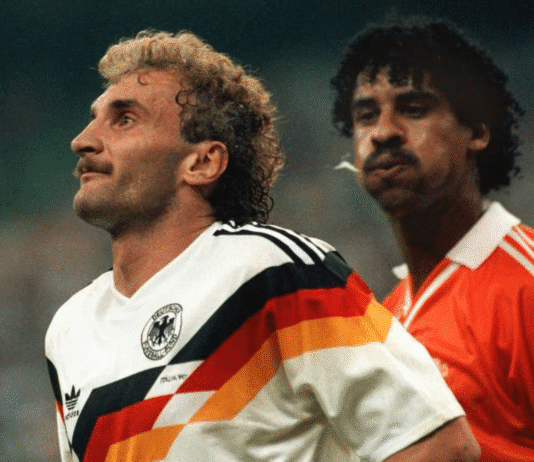 Klassikkovideo: 35 vuotta tunnetusta MM-kohusta – Rijkaardin sylkäisyt jäivät historiaan