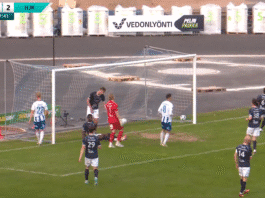 Video: Teemu Pukki syötti ja Alexander Ring heilutti verkkoa – HJK murskasi vieraissa AC Oulun