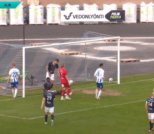 Video: Teemu Pukki syötti ja Alexander Ring heilutti verkkoa – HJK murskasi vieraissa AC Oulun
