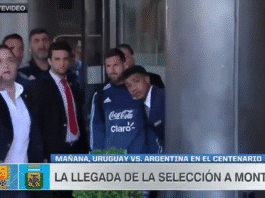 Video: Turvamiehet vievät nuorta fania pois – Messi pyytää pojan yhteiskuvaan kesällä 2017