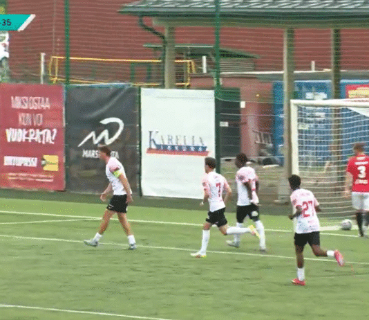 Video: PK-35:n Eero Markkanen liukui pallon kliinisesti JIPPOn verkkoon Ykkösliigassa