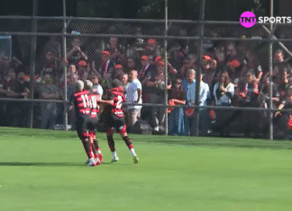 Video: Erik ten Hagilla karmea debyytti – Flamengon U20-joukkue murjoi Bayer Leverkusenin 5-1