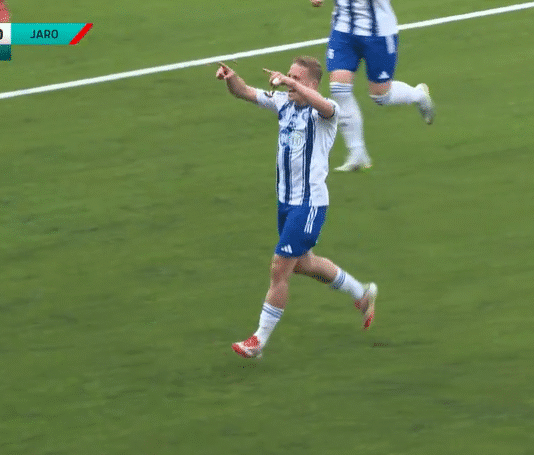 Video: Alexander Ring laukoi upean vaparimaalin – HJK:lle katkera kotitappio