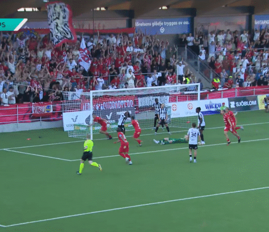 Video: VPS-maalivahdilta karmea haparointi – FF Jaron Adam Vidjeskog sai lahjamaalin