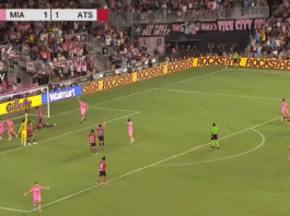 Video: Lionel Messi jakeli tyhjiin – Inter Miami syötteli upean voittomaalin 96. minuutilla