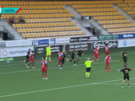 Video: SJK Akatemia namutteli todella upean koulumaalin SalPan verkkoon Ykkösliigassa