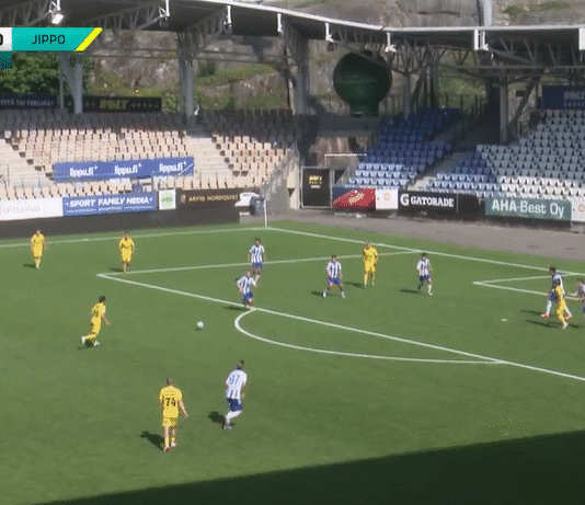Video: Maximus Tainio täräytti huiman kaukolaukausosuman Ykkösliigassa