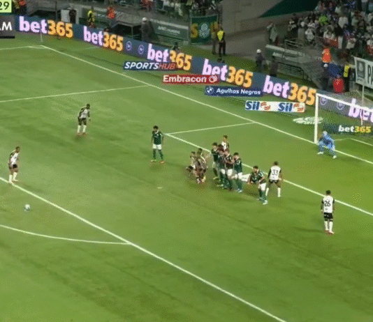 Video: Kaamea hevosenpotku – Hulk pamautti vuoden tylyimmän vaparimaalin Brasilian liigassa