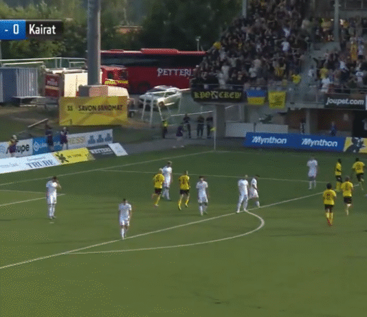 Video: Mohamed Toure laukoi komean voittomaalin – KuPS on lähellä europelien lohkopaikkaa