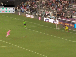 Video: Luis Suarez painoi harvinaisen komean rankkarimaalin Leagues Cupissa