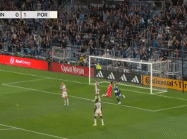 Video: Robin Lodilta taiturimainen suoritus – upea haltuunotto ja pallo maaliin MLS:ssä